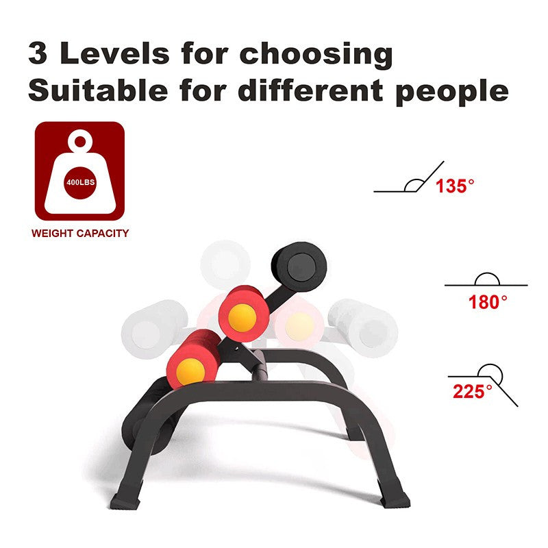 Mini Inversion Table for Back Stretch and Full Body Workout