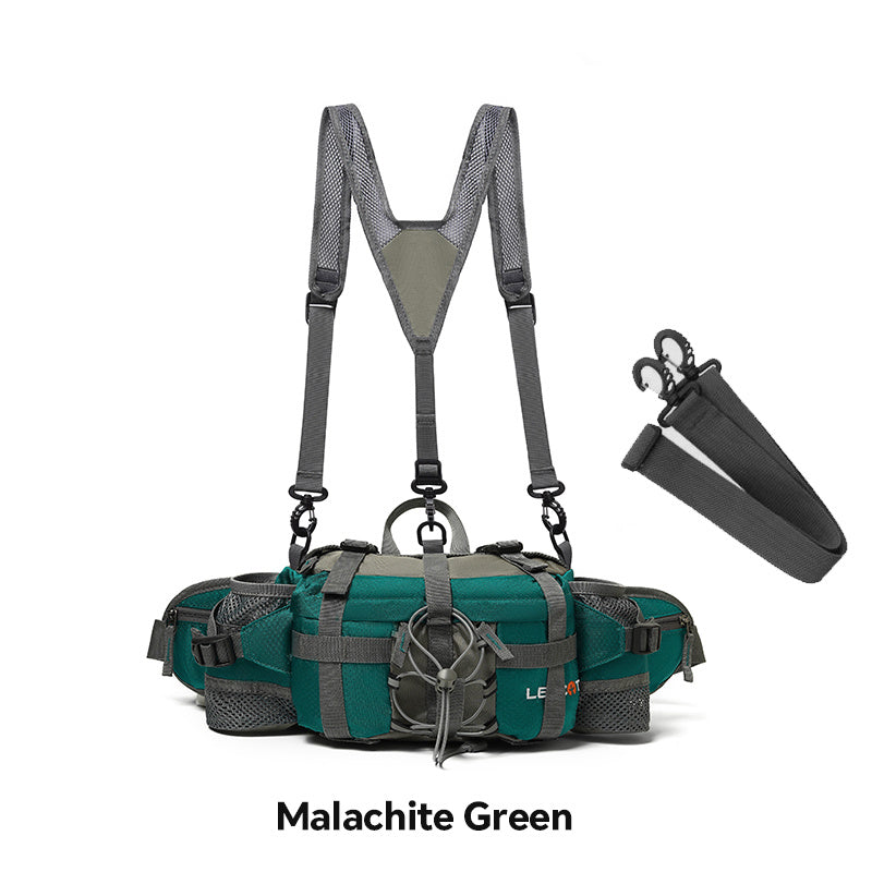 Outdoor Waist Bag For Hiking Cycling Climbing Nylon