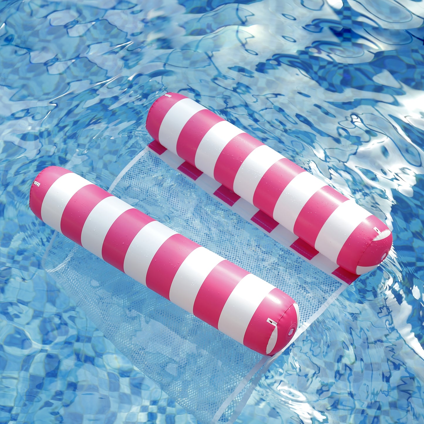 Lucky Rain 5pc Inflatable All In One Pool Float Lounge Set