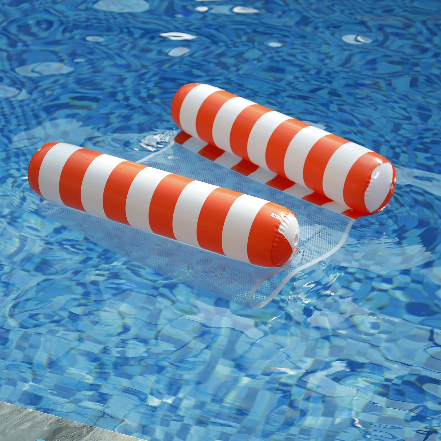 Lucky Rain 5pc Inflatable All In One Pool Float Lounge Set