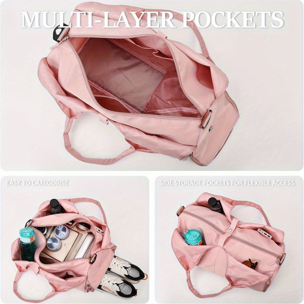 Lightweight Yoga Mat Bag With Strap For Women Carryall Tote
