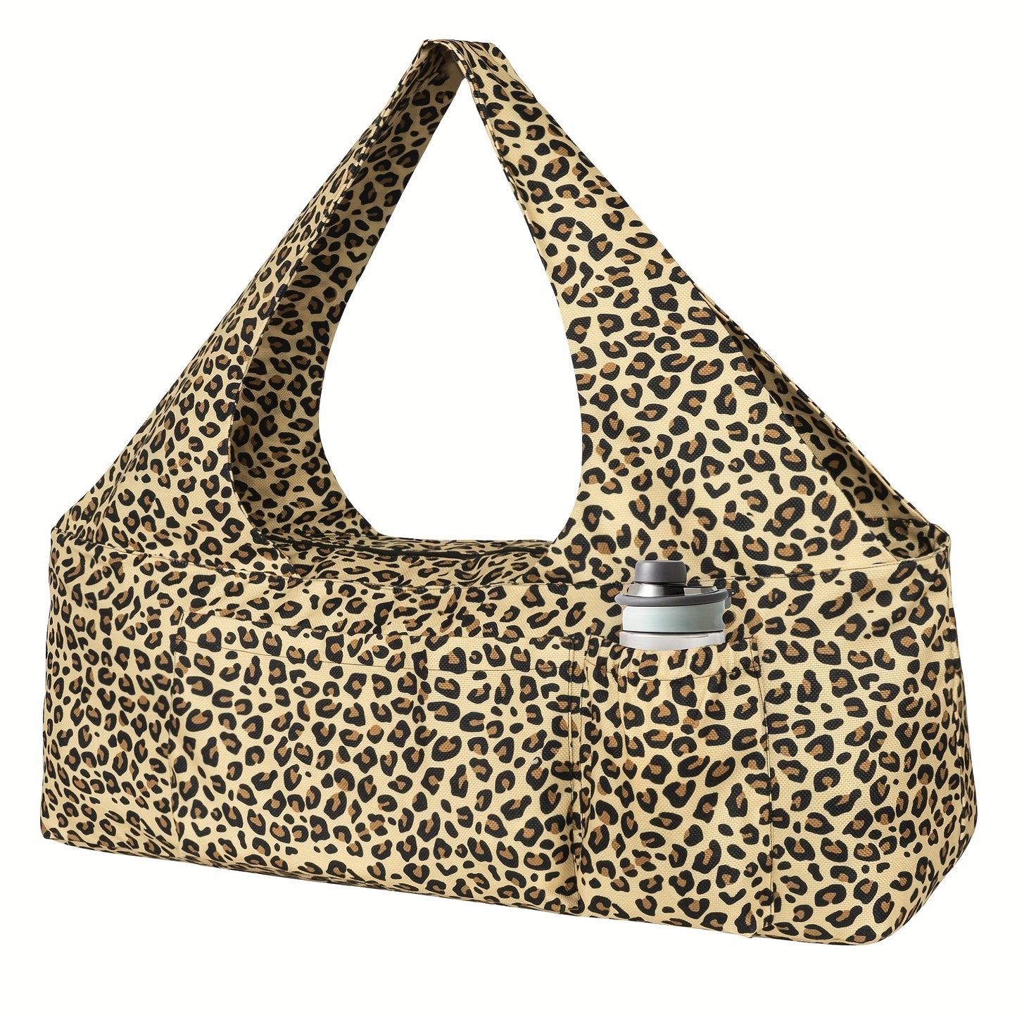 Large Yoga Mat Bag With Strap And Pockets Fits Most Mats