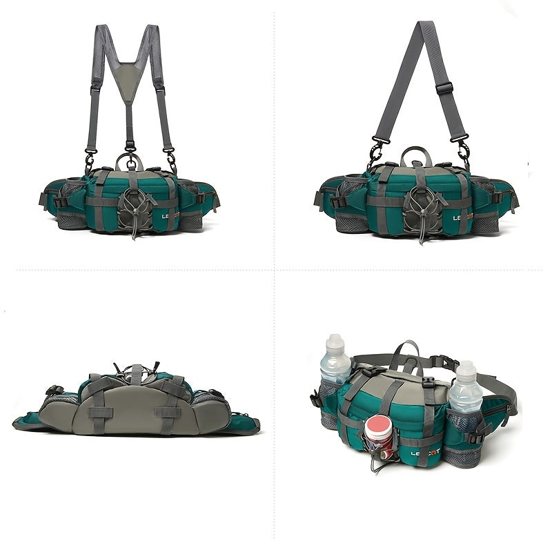 Outdoor Waist Bag For Hiking Cycling Climbing Nylon