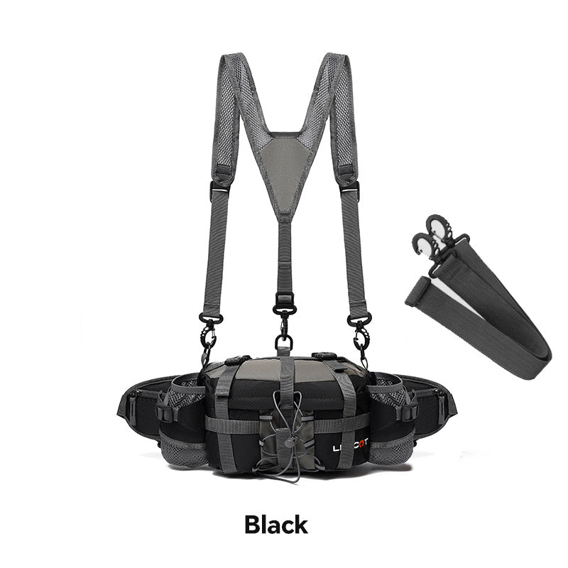 Outdoor Waist Bag For Hiking Cycling Climbing Nylon