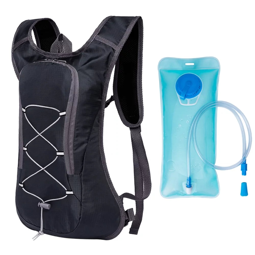 Ultralight Breathable Bike Backpack With 2L Hydration Bag