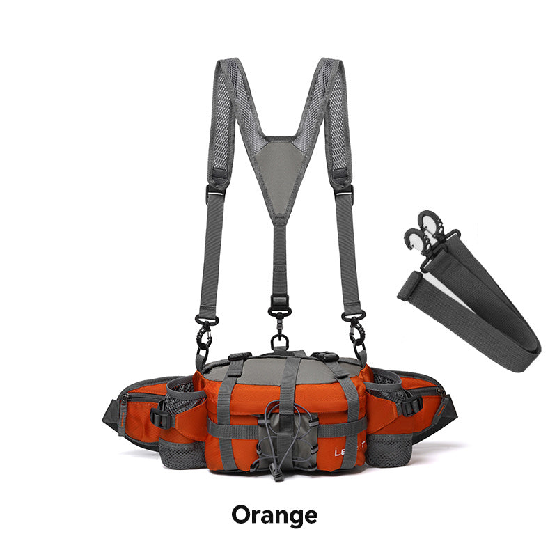 Outdoor Waist Bag For Hiking Cycling Climbing Nylon