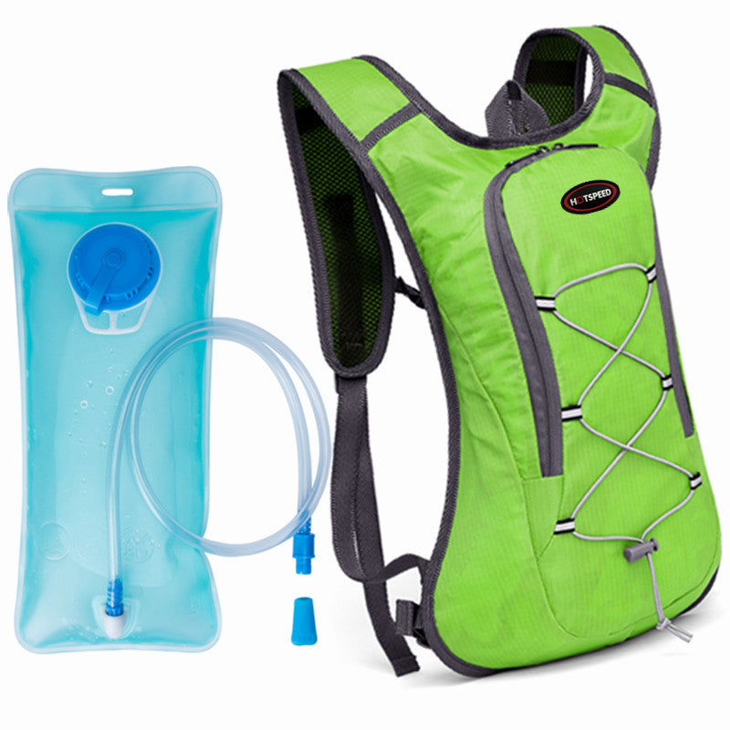 Ultralight Breathable Bike Backpack With 2L Hydration Bag