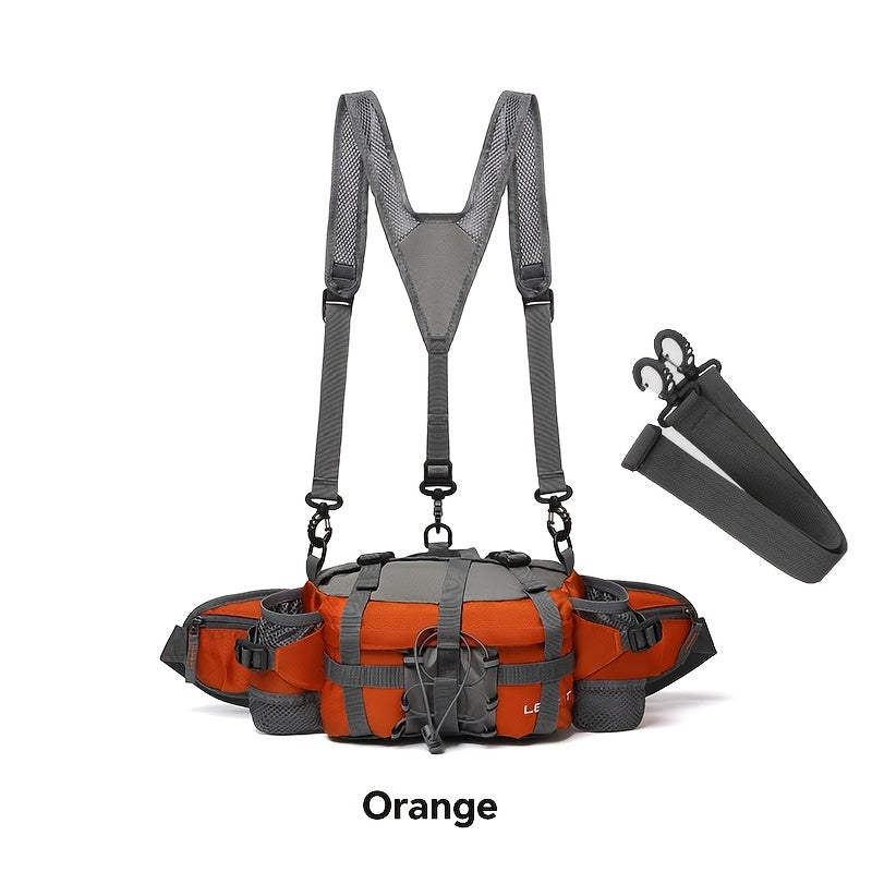 Outdoor Waist Bag For Hiking Cycling Climbing Nylon