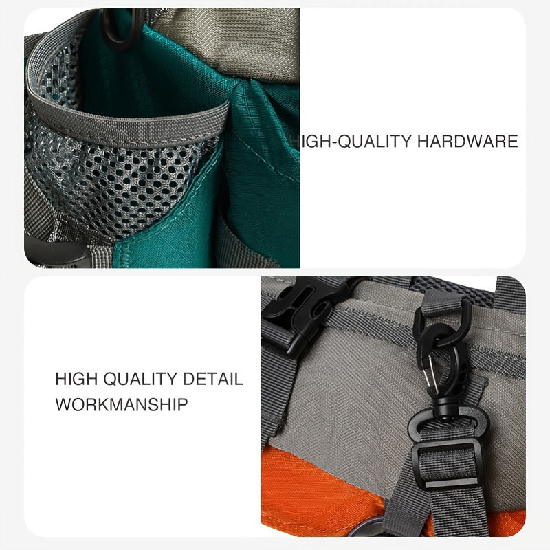 Outdoor Waist Bag For Hiking Cycling Climbing Nylon