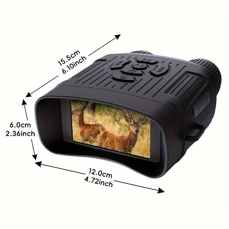 Night Vision Goggles 2.7K Infrared Binoculars With HD Screen