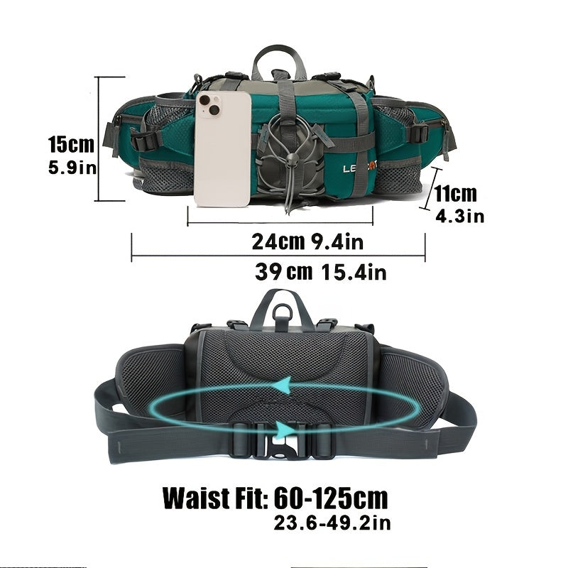 Outdoor Waist Bag For Hiking Cycling Climbing Nylon