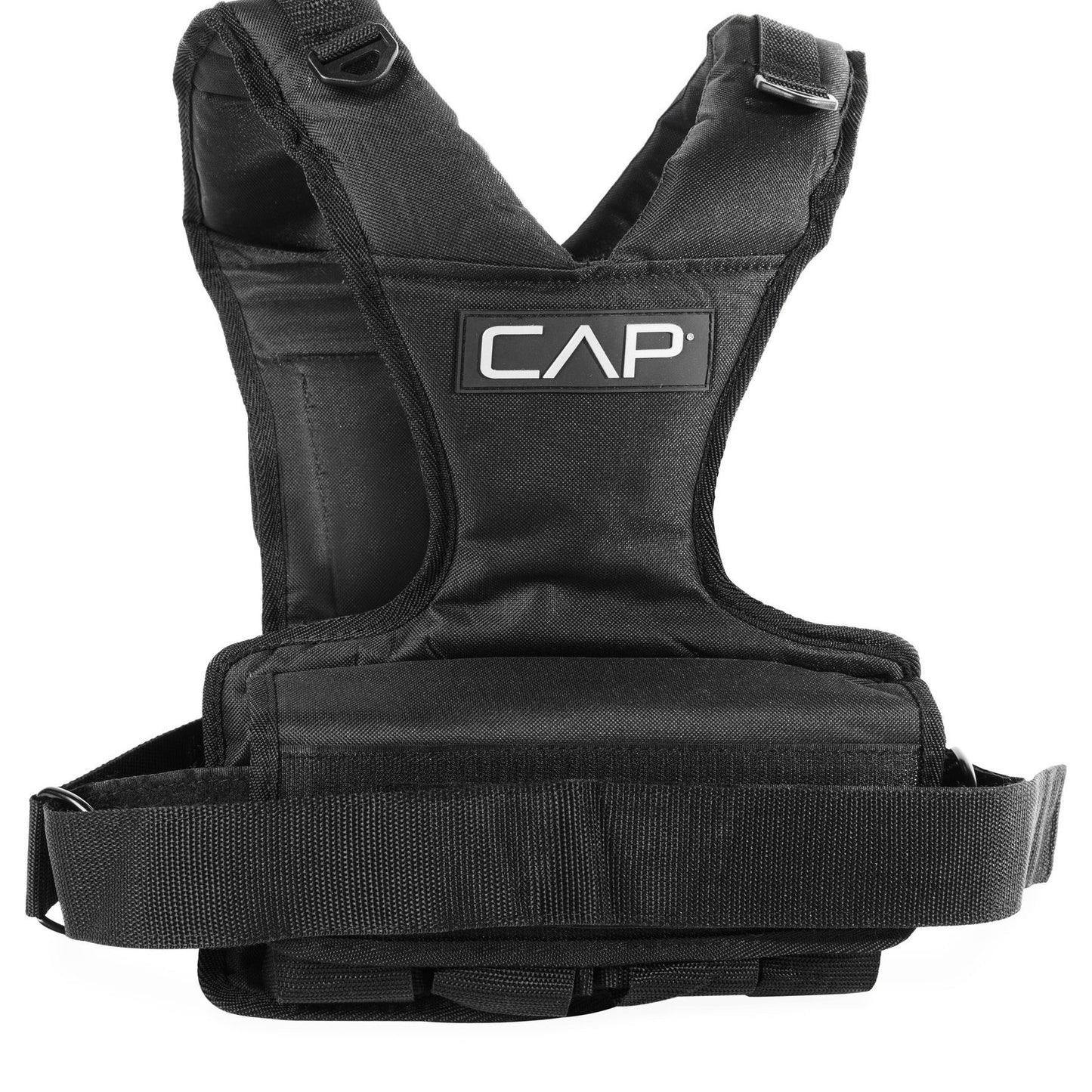 Caphaus 30 Lb Adjustable Weighted Vest For Strength