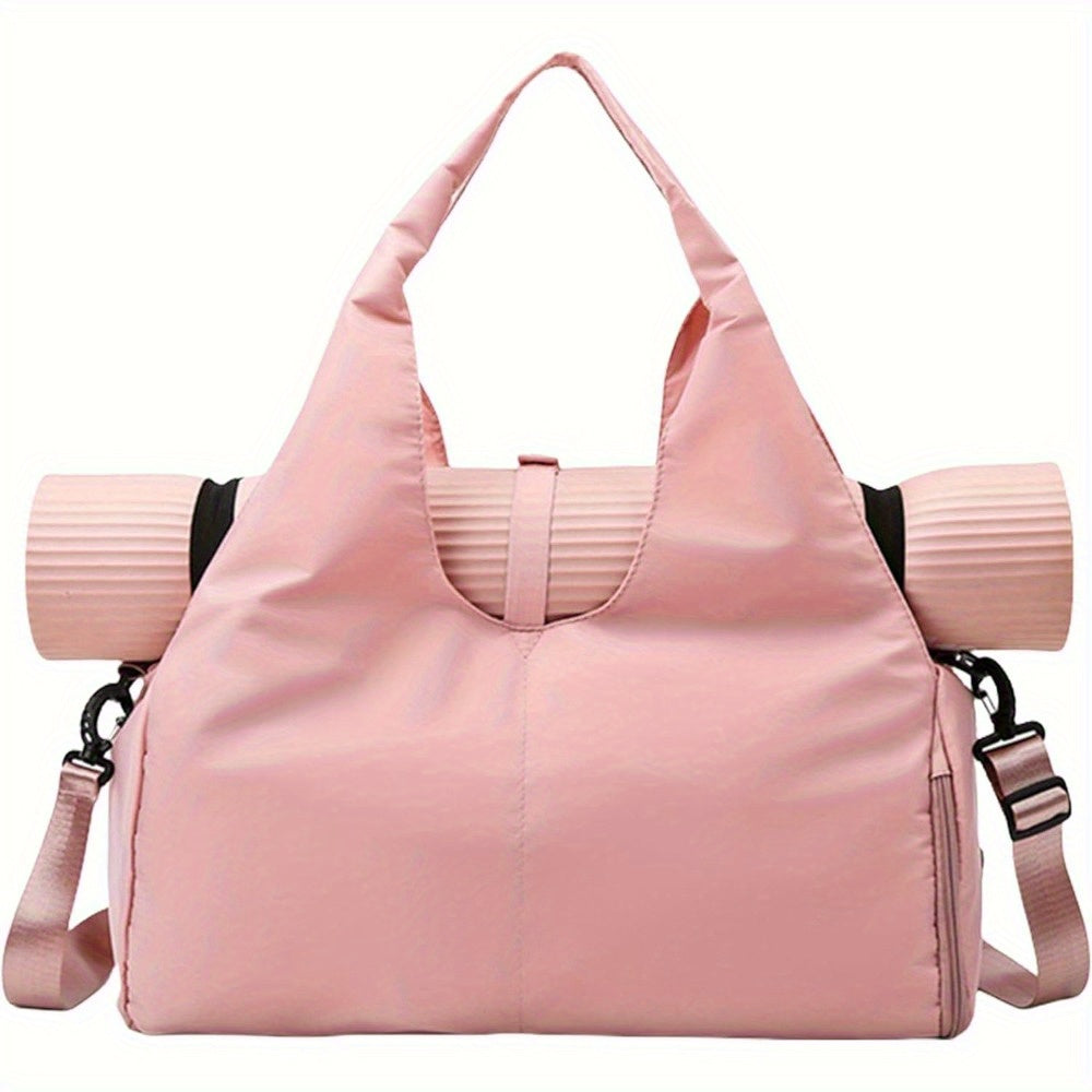 Lightweight Yoga Mat Bag With Strap For Women Carryall Tote