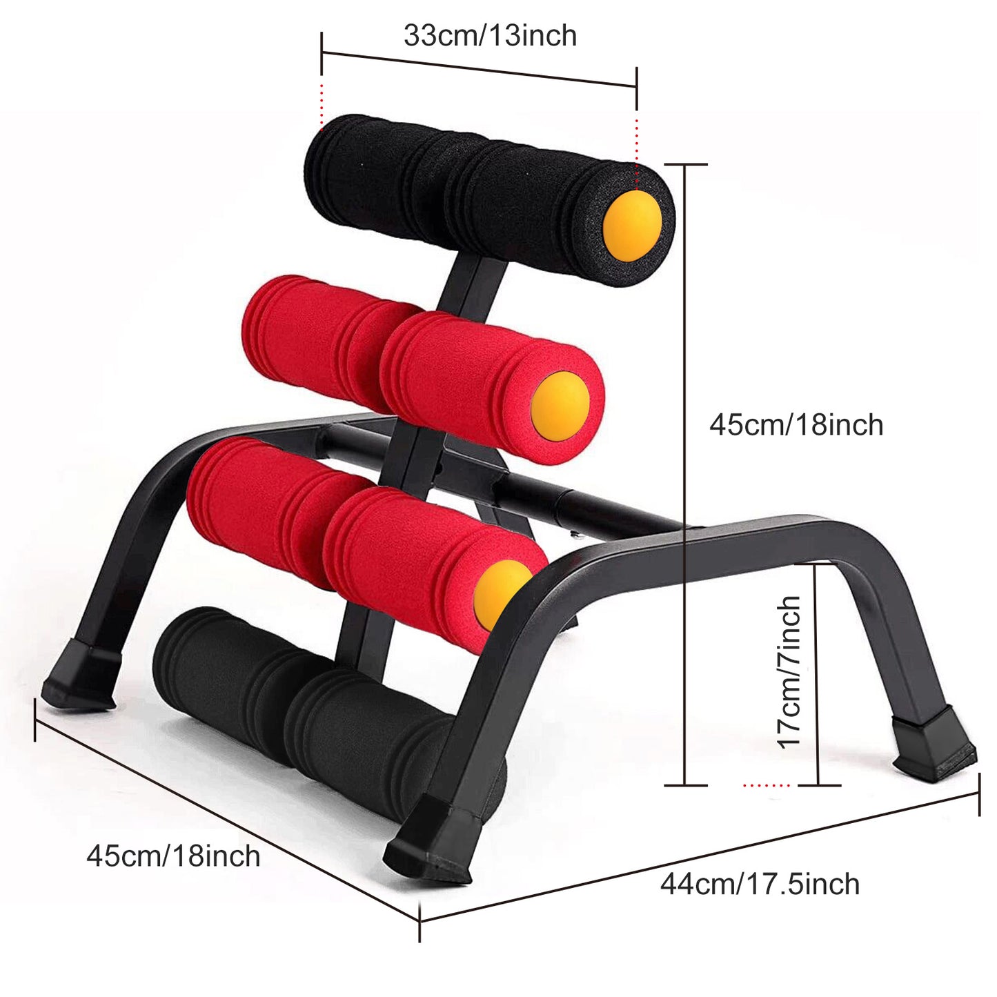 Mini Inversion Table for Back Stretch and Full Body Workout