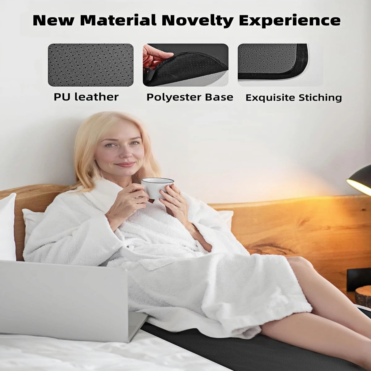 Grounding PU Yoga Mat For Home Gym Outdoor Use With Cord