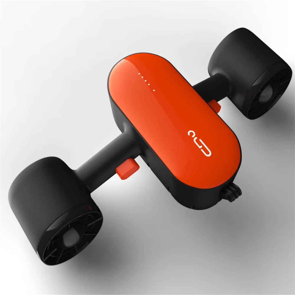 Electric Underwater Scooter Propeller for Diving Fishing and Snorkeling