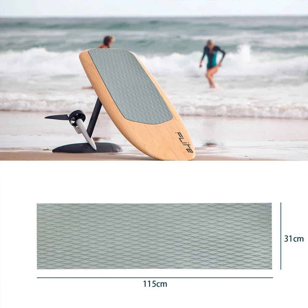 EVA Foam Anti-Skid Surfboard Traction Pads Non-Slip Diamond Grip Mat 1150x310mm
