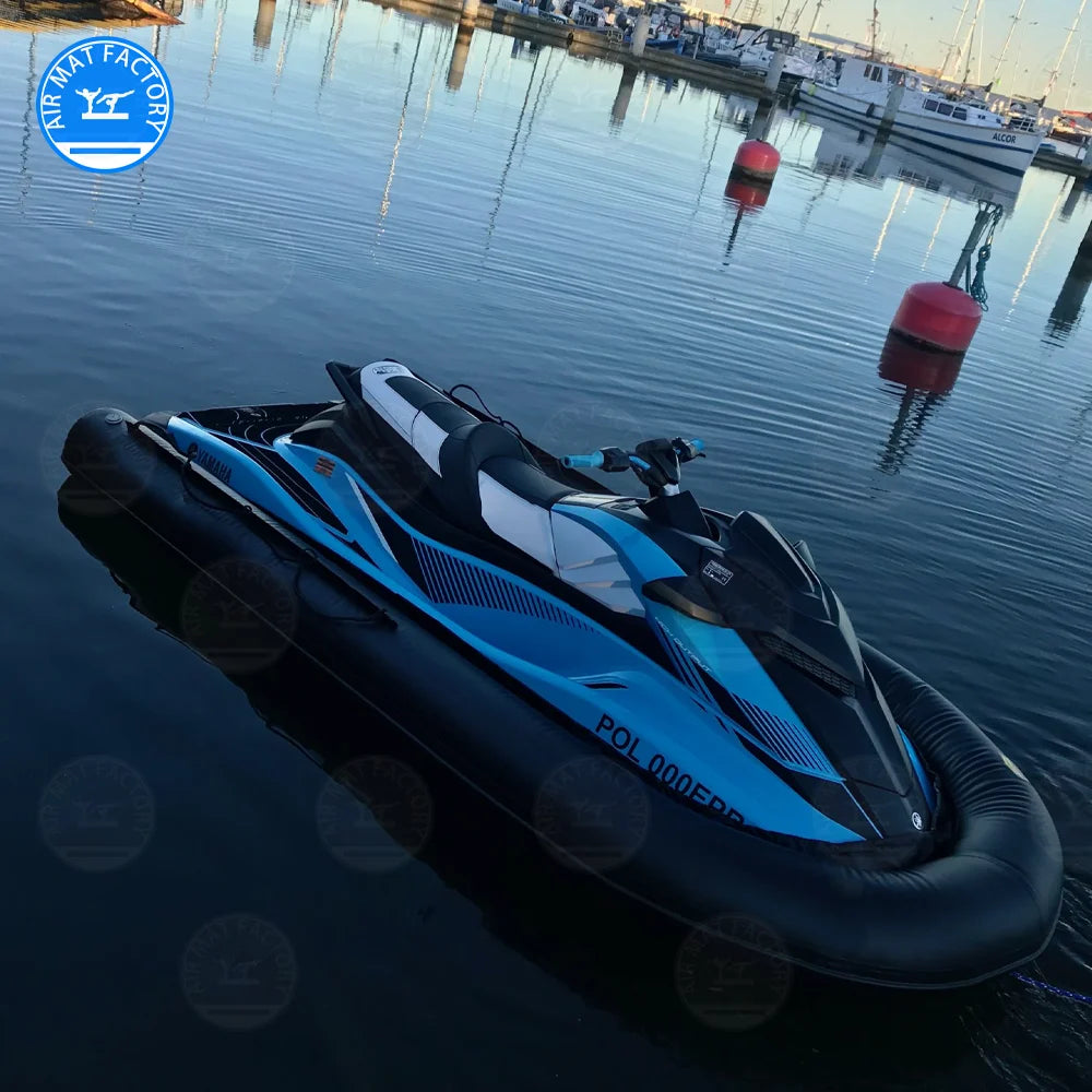 Inflatable PVC Motorboat Ribs for Water Rescue and Jet Ski Safety