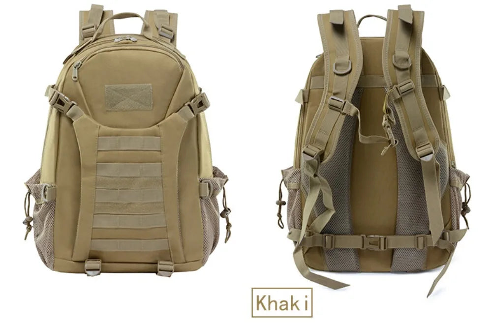 Tactical Camping Hiking Backpack Sling Outdoor Military Rucksack Waterproof Bag