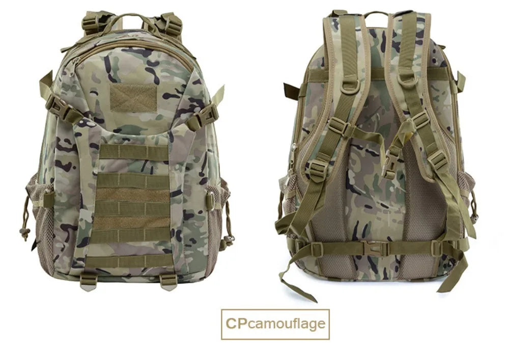 Tactical Camping Hiking Backpack Sling Outdoor Military Rucksack Waterproof Bag