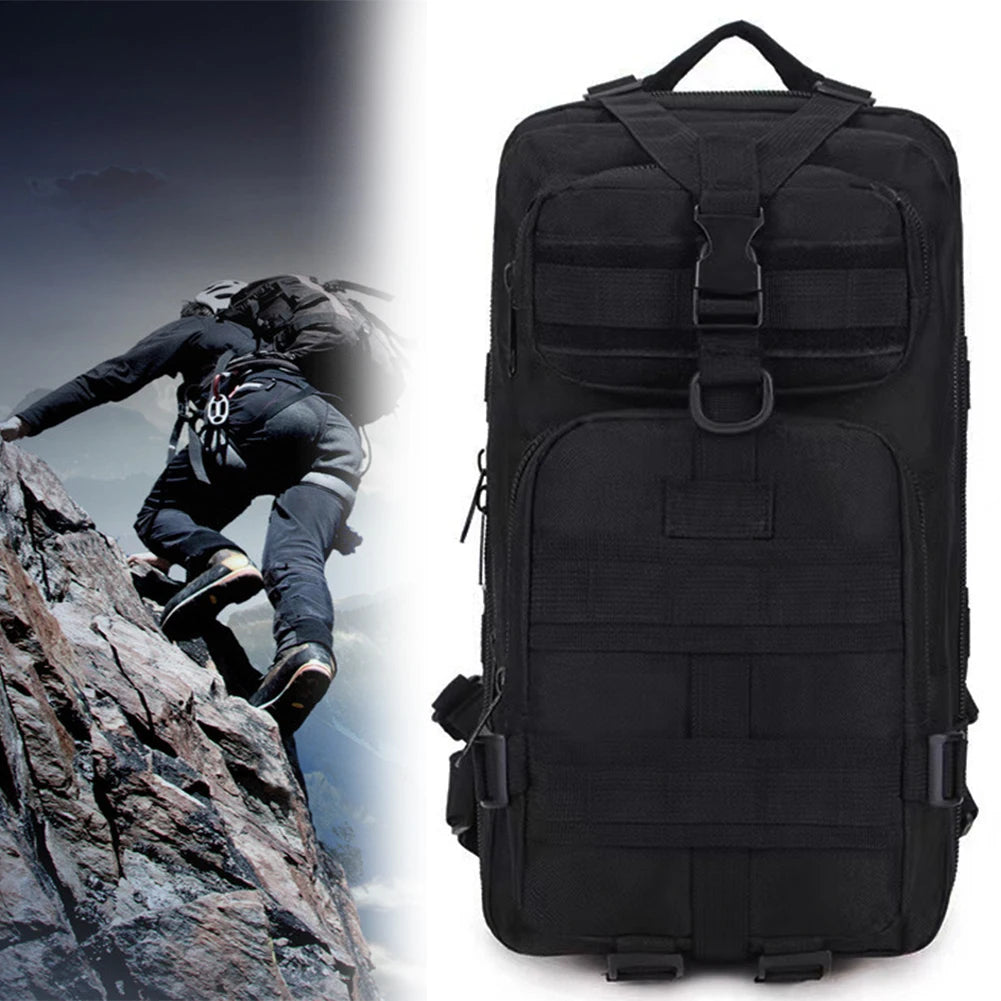 Travel Backpack Large Capacity Hiking Rucksack Breathable