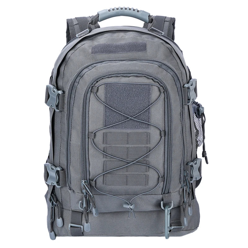 LQARMY 65L Outdoor Tactical Backpack for Hiking and Camping