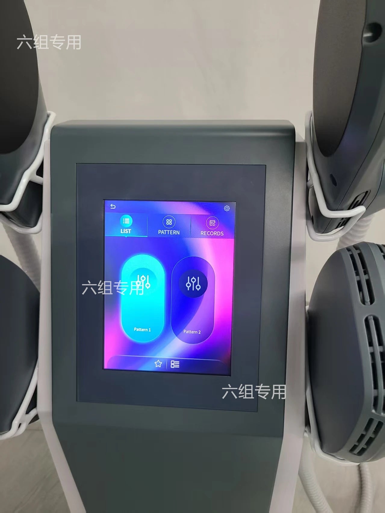 EMS Body Sculpt Machine Fat Burner With 4 Handles Pro