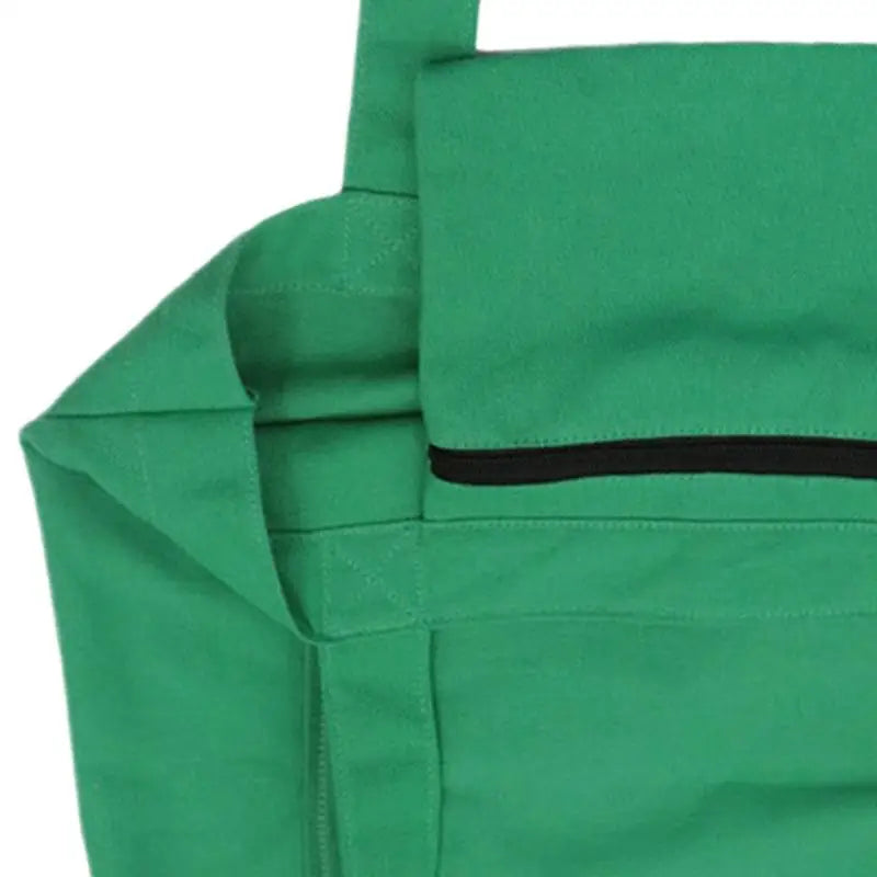 Canvas Yoga Bag With Mat Carrier Large Capacity Waterproof