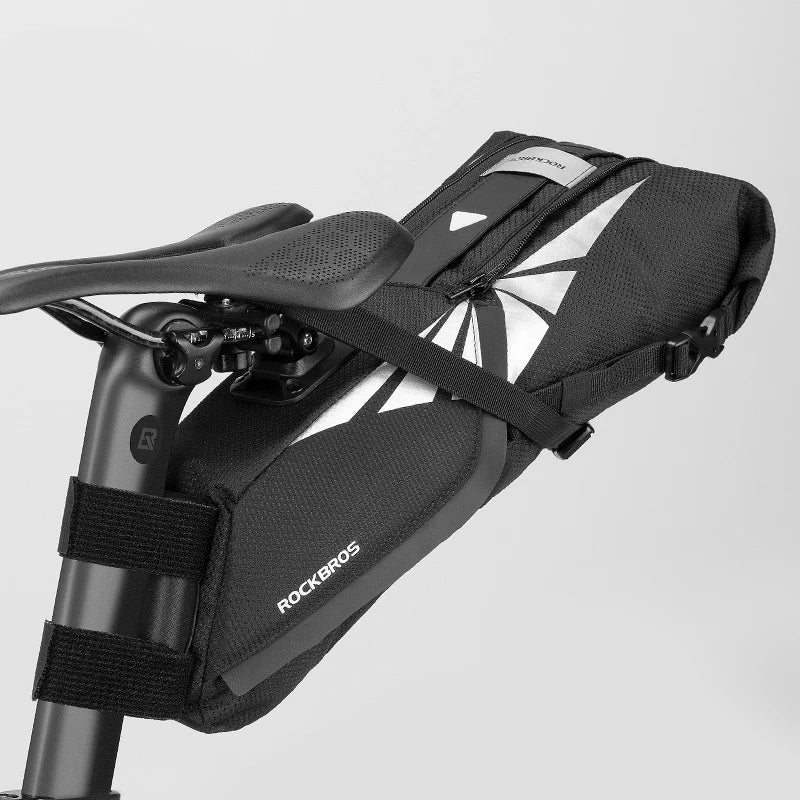 RockBros Waterproof Bicycle Bag 8L 10L 14L Saddle Bag
