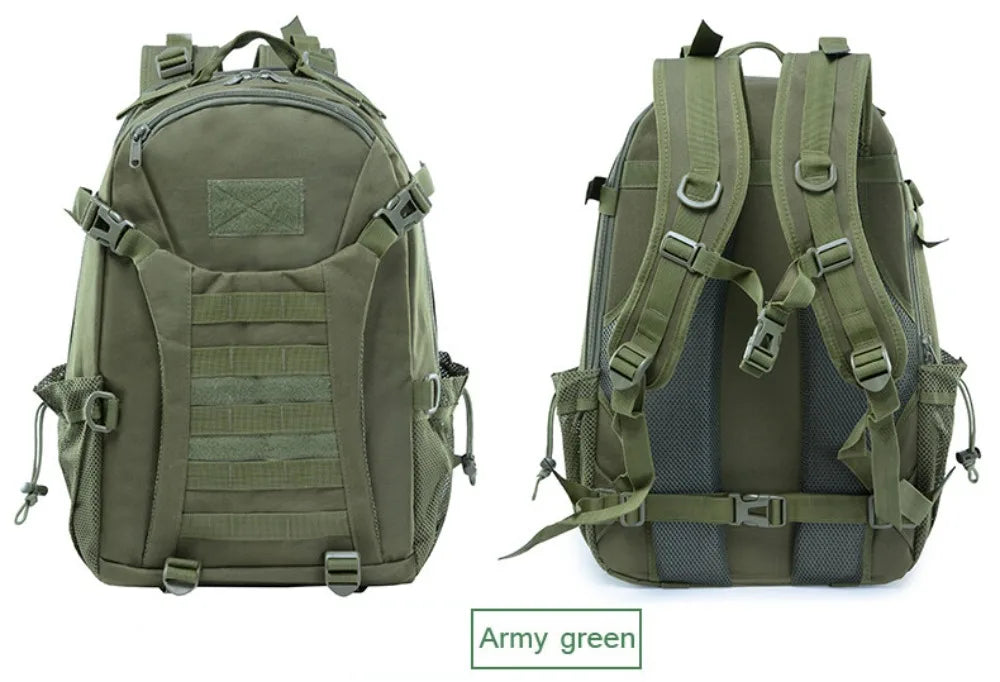 Tactical Camping Hiking Backpack Sling Outdoor Military Rucksack Waterproof Bag