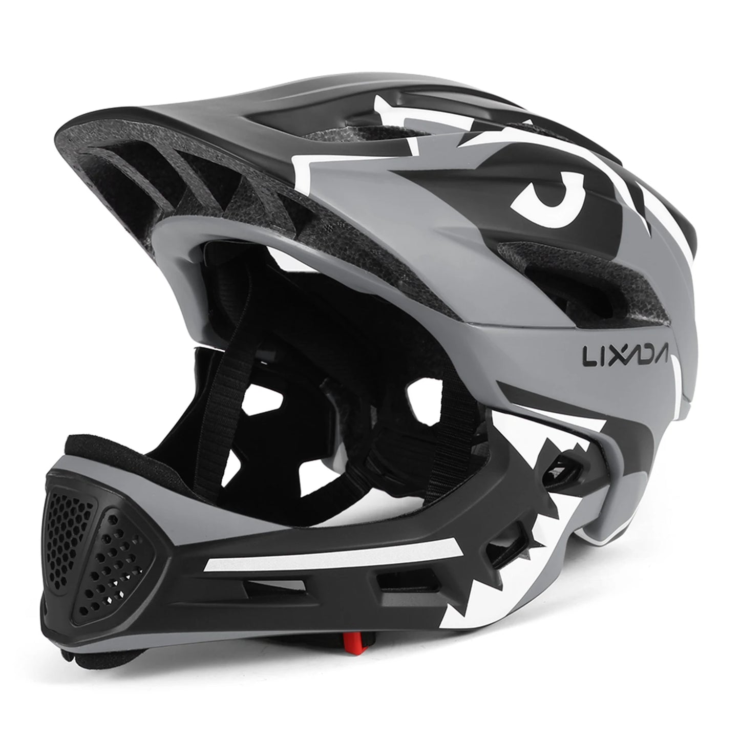 Lixada Kids Detachable Full Face Helmet For Cycling Safety