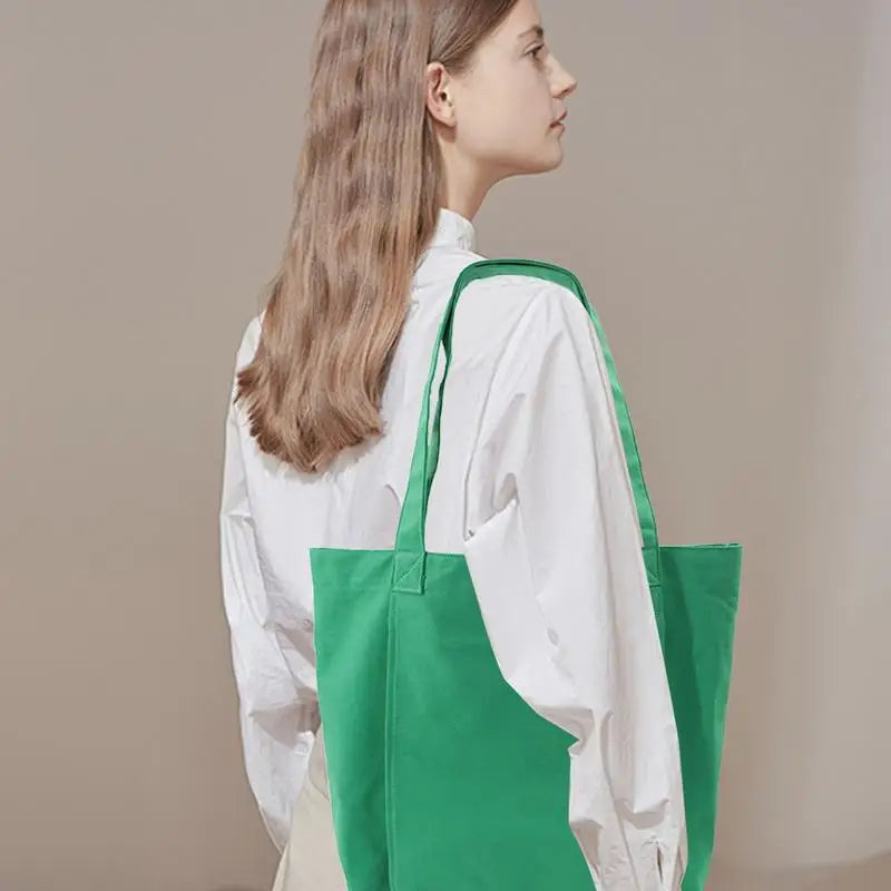 Canvas Yoga Bag With Mat Carrier Large Capacity Waterproof