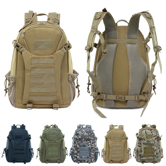 Tactical Camping Hiking Backpack Sling Outdoor Military Rucksack Waterproof Bag