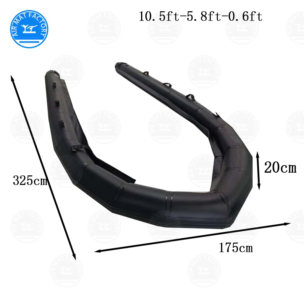 Inflatable PVC Motorboat Ribs for Water Rescue and Jet Ski Safety