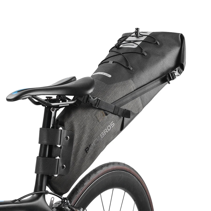 RockBros Waterproof Bicycle Bag 8L 10L 14L Saddle Bag