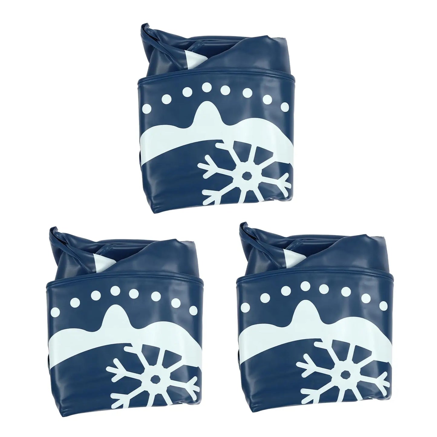 Heavy Duty Snow Tubes 40 Inch Inflatable Sled Adults Kids