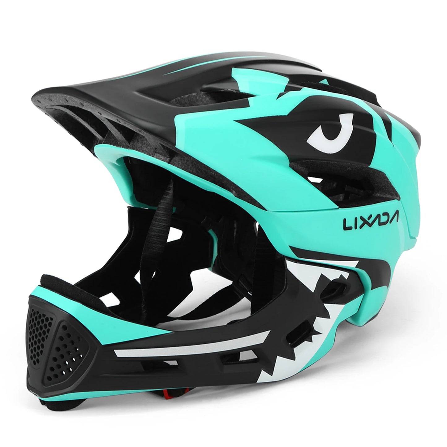 Lixada Kids Detachable Full Face Helmet For Cycling Safety
