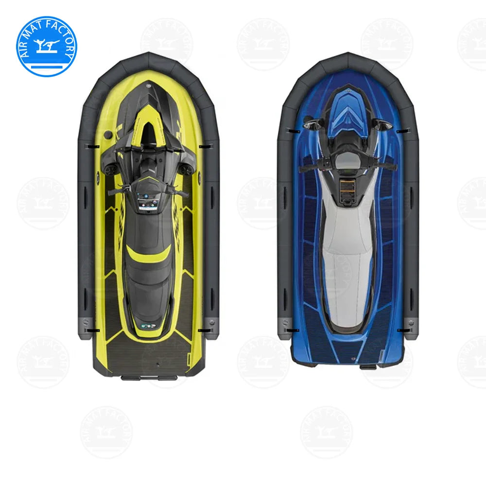 Inflatable PVC Motorboat Ribs for Water Rescue and Jet Ski Safety