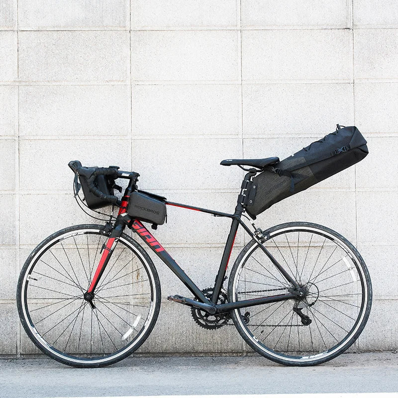 RockBros Waterproof Bicycle Bag 8L 10L 14L Saddle Bag