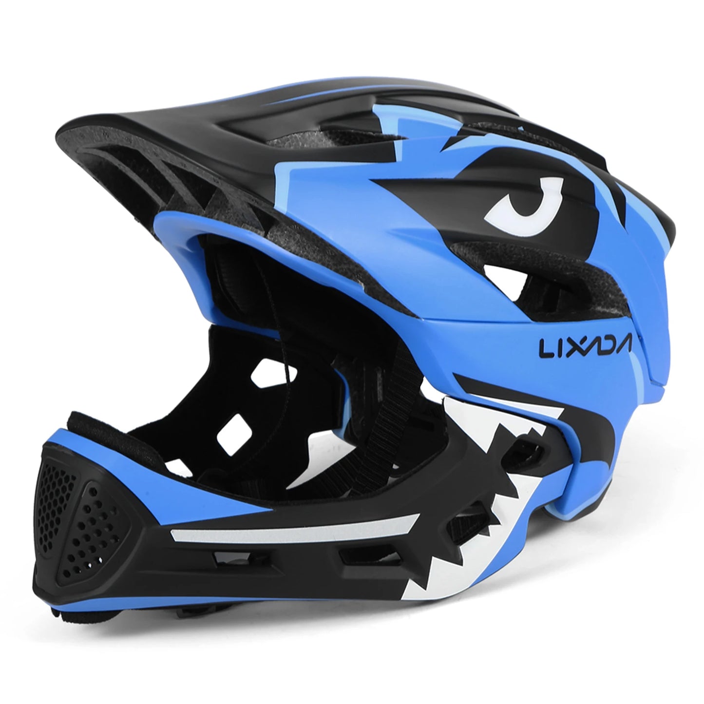 Lixada Kids Detachable Full Face Helmet For Cycling Safety