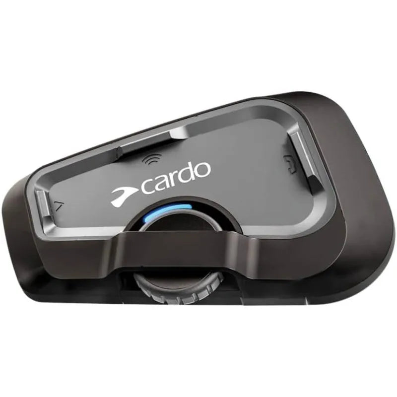 Cardo Systems Freecom 4X Single Bluetooth Intercom Black 1 Pack