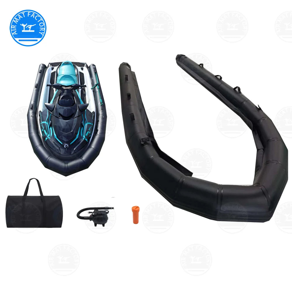 Inflatable PVC Motorboat Ribs for Water Rescue and Jet Ski Safety