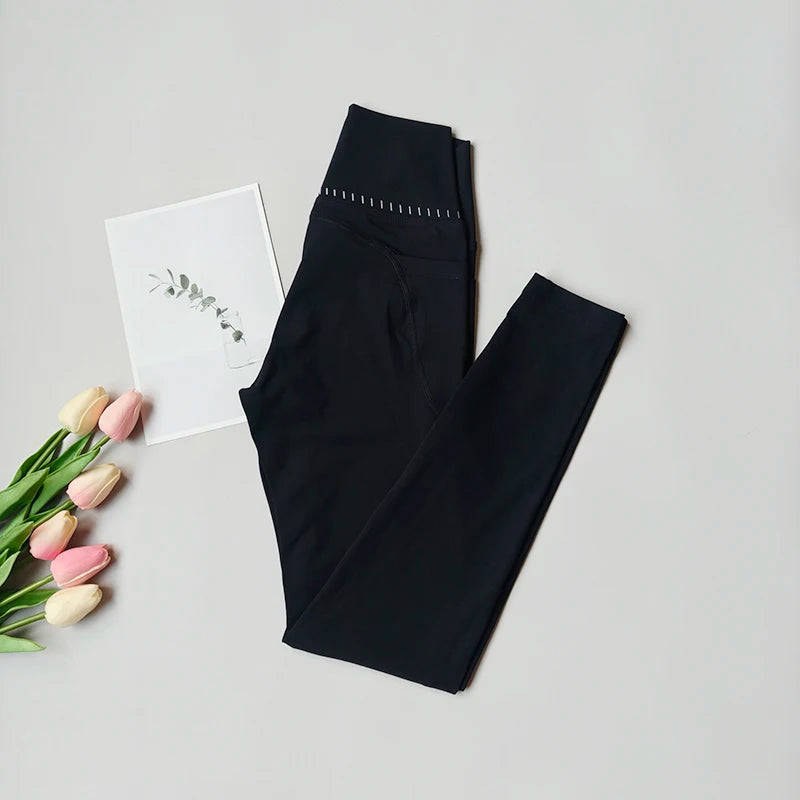 High Waist Push Up Fitness Leggings Women Yoga Pants Nude