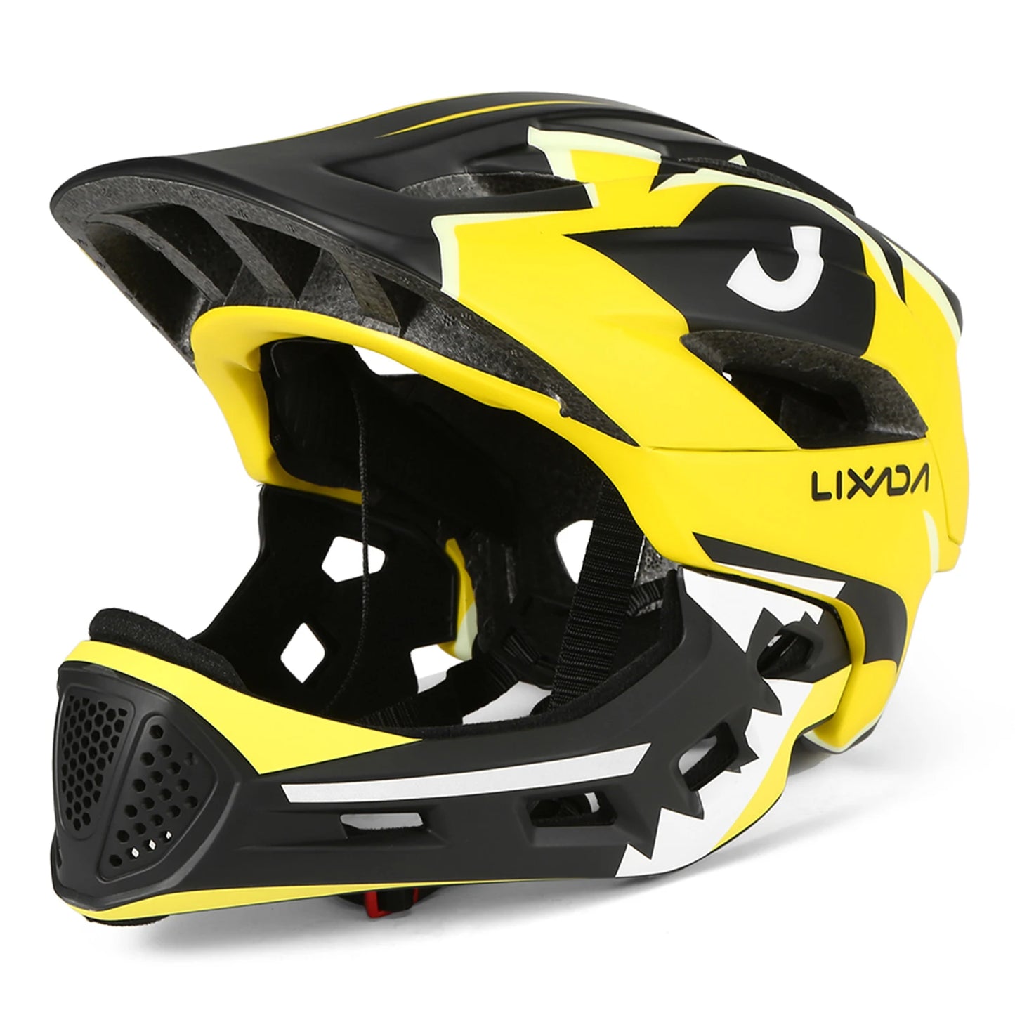 Lixada Kids Detachable Full Face Helmet For Cycling Safety