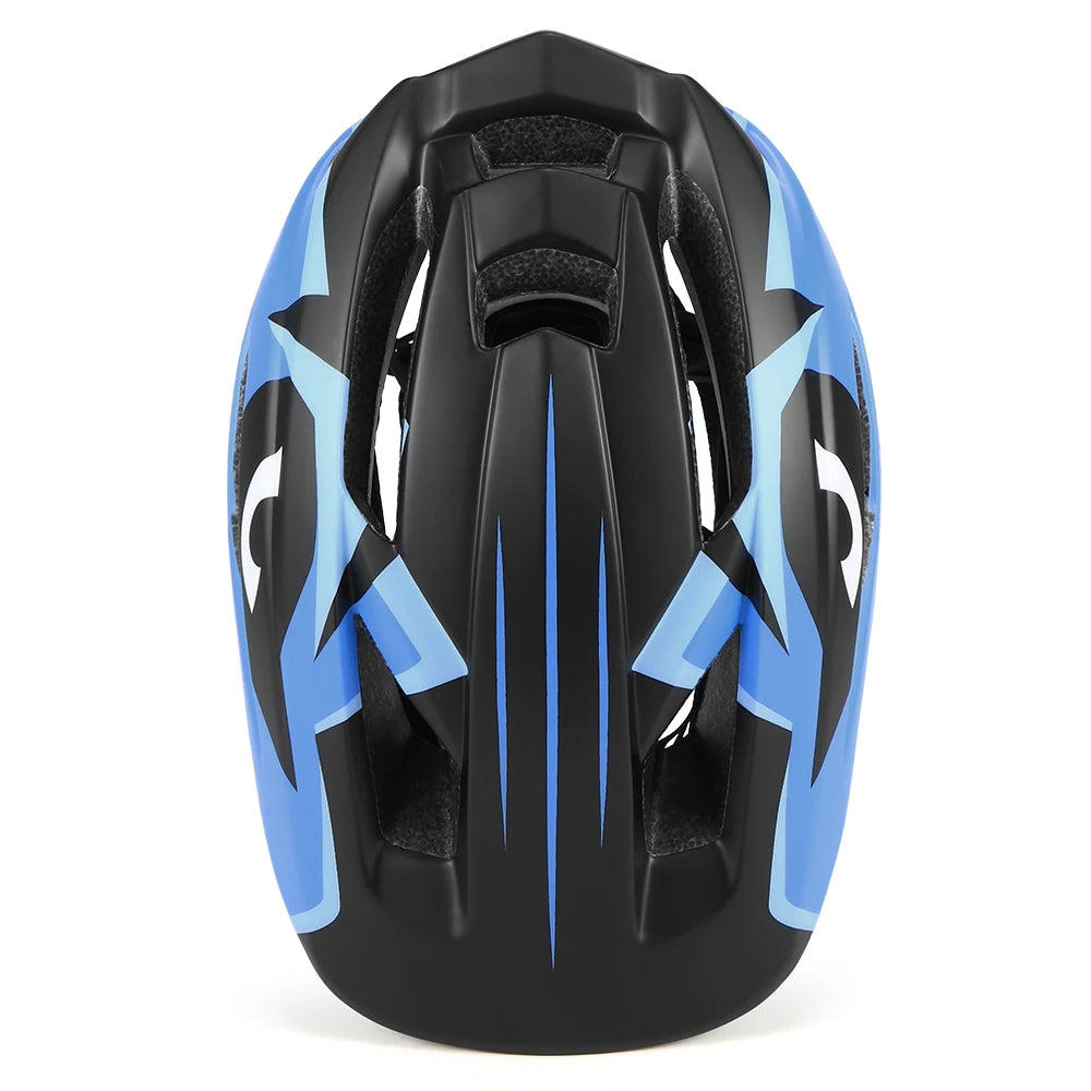 Lixada Kids Detachable Full Face Helmet For Cycling Safety
