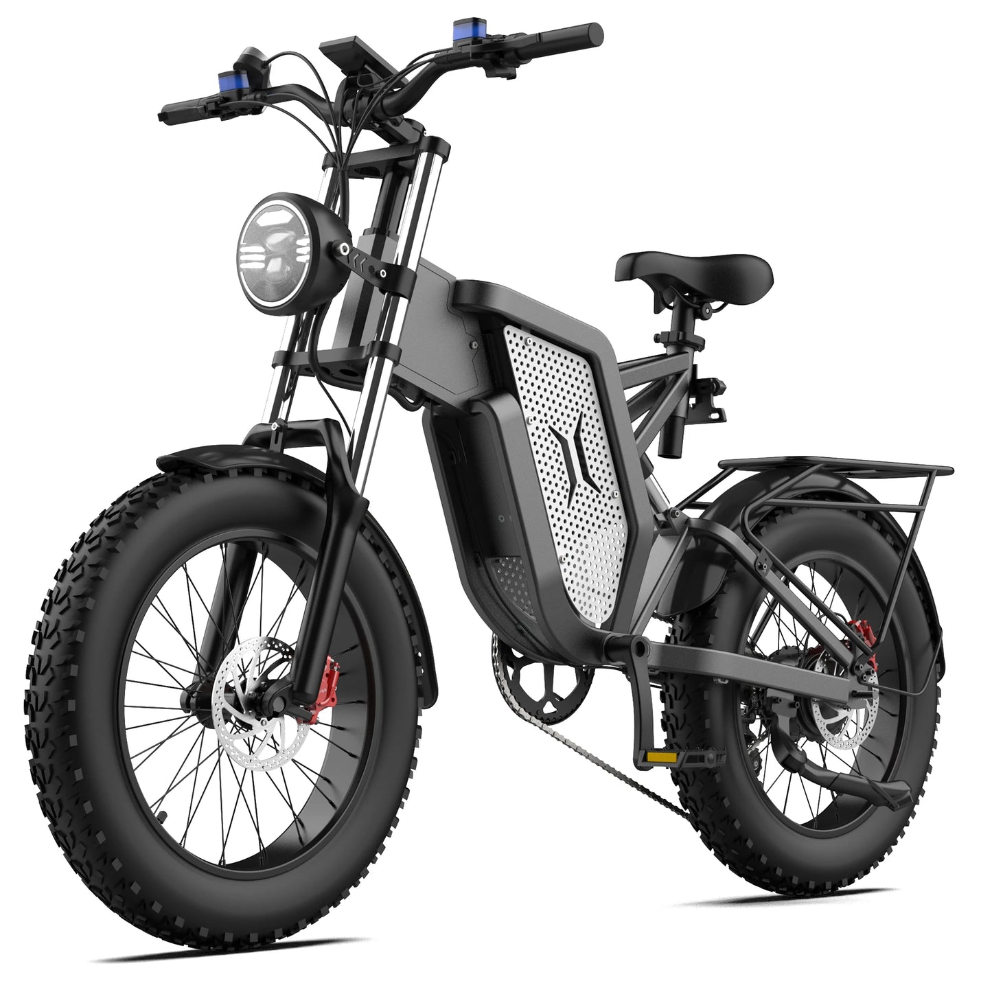 EKX X20 Electric Bicycle 48V 35AH Lithium Battery Adult Mountain Ebike 20 Inch