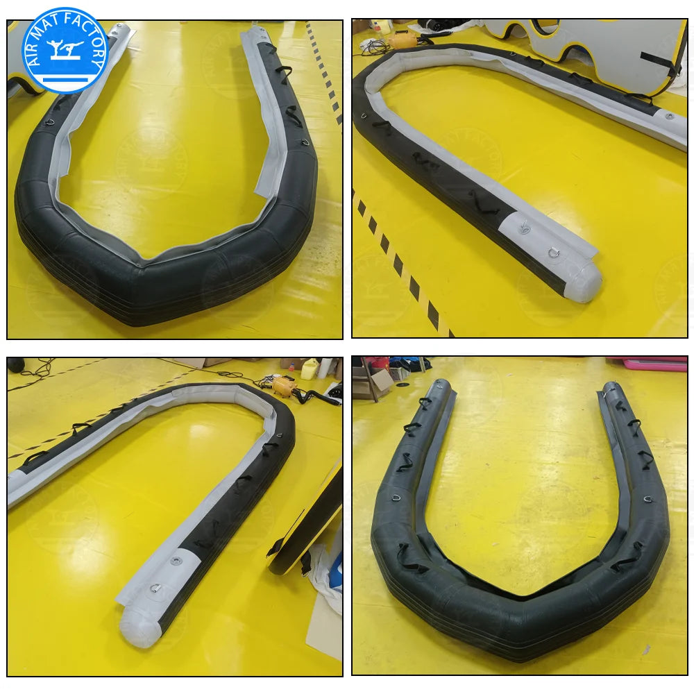 Inflatable PVC Motorboat Ribs for Water Rescue and Jet Ski Safety