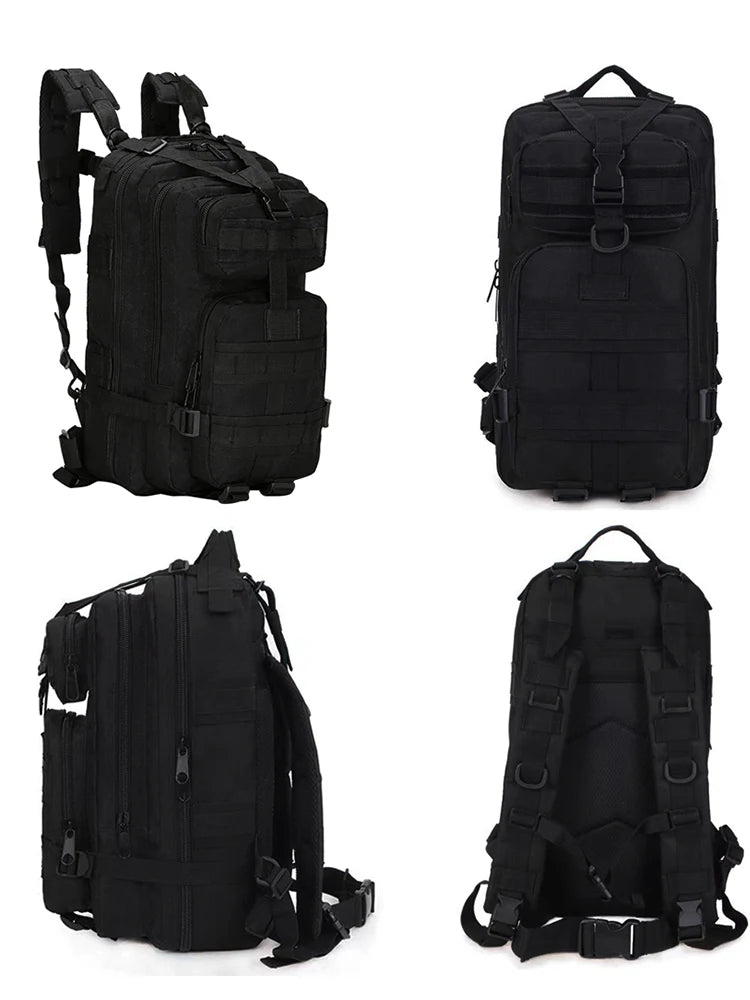 Travel Backpack Large Capacity Hiking Rucksack Breathable