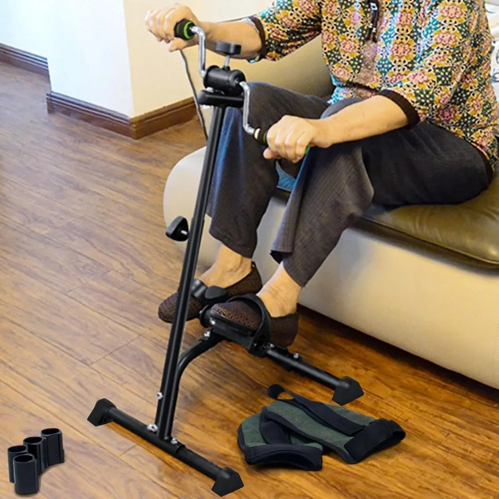 Senior Exercise Bike Pedal Exerciser for Arms Legs Knees
