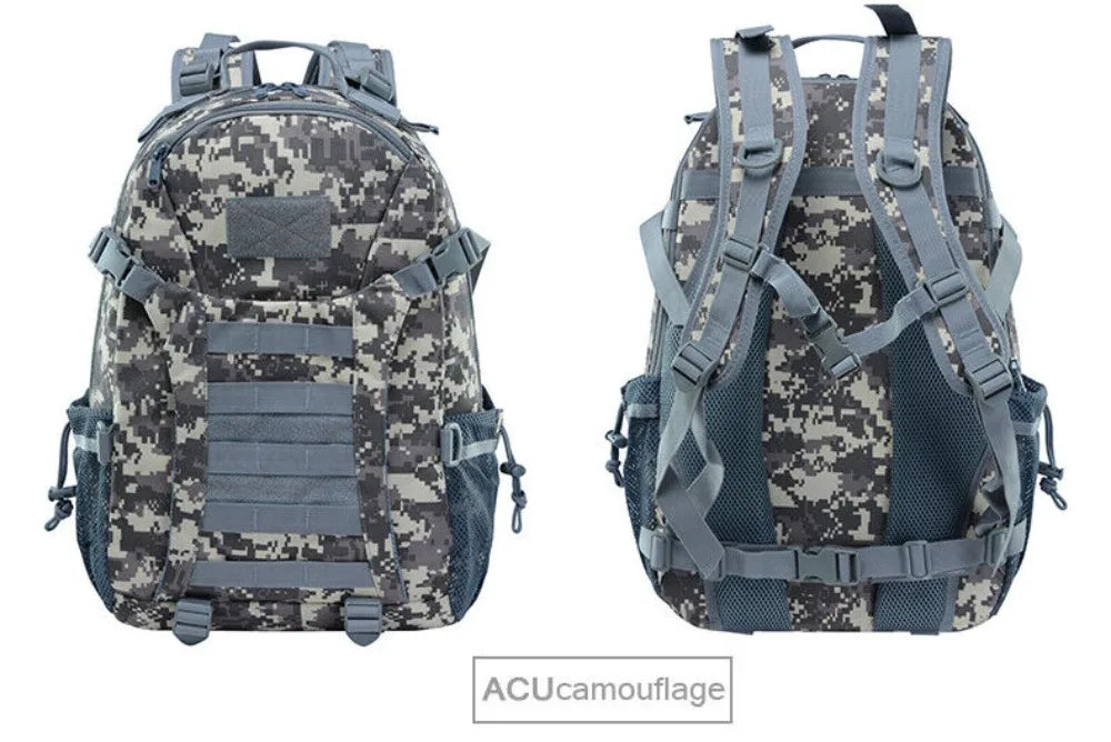 Tactical Camping Hiking Backpack Sling Outdoor Military Rucksack Waterproof Bag